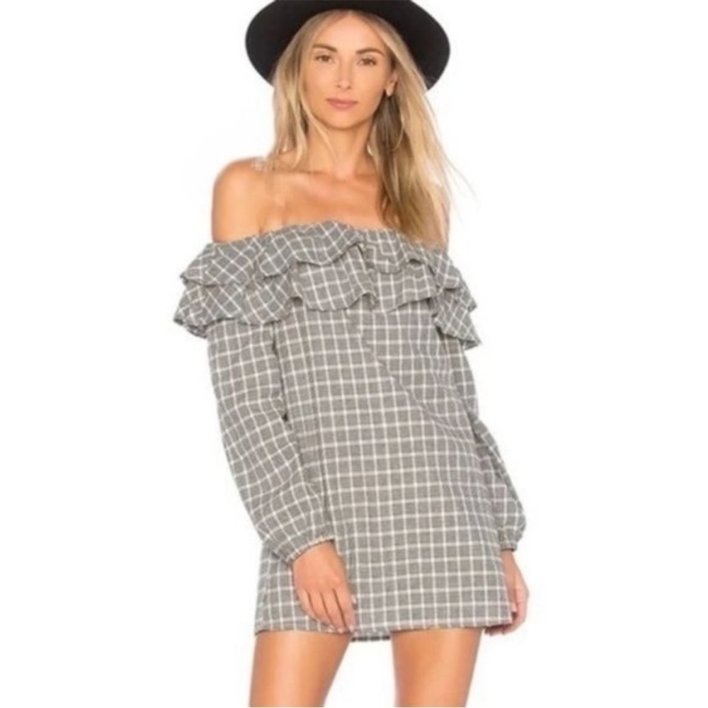 Tularosa Off the Shoulder Dress